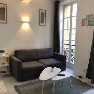 Canebiere Charmant T2 Renove Marseille
